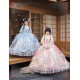 Elpress Zhuozhuo Qihua Bridal One Piece(Reservation/3 Colours/Full Payment Without Shipping)